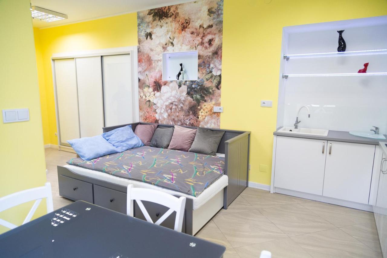 Apartament Przy Rynku Ostrowiec Swietokrzyski Luaran gambar